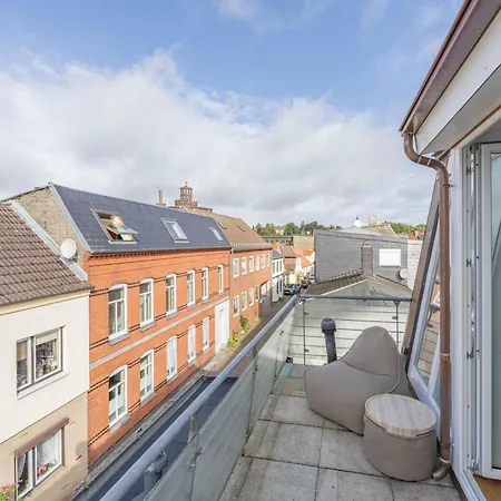 Stadthaus Im Kattsund Zur Kurzzeitvermietung *