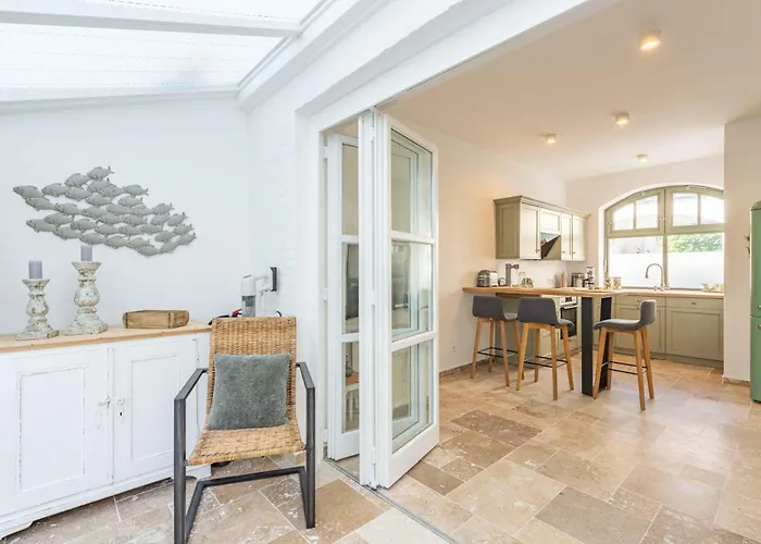 Stadthaus Im Kattsund Zur Kurzzeitvermietung * Eckernförde